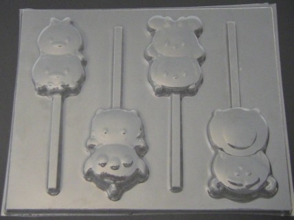 544sp Tsum Tsum Chocolate Candy Lollipop Mold
